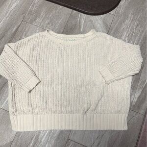 Boxy Knit AE Sweater